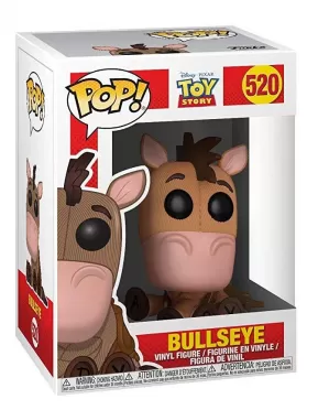 Фигурка Funko POP! Vinyl: Булсай (Bullseye) История игрушек (Toy Story) (37013) 9,5 см
