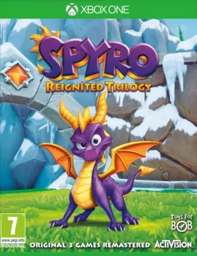 Spyro Reignited Trilogy (Спайро Трилогия) (Xbox One)