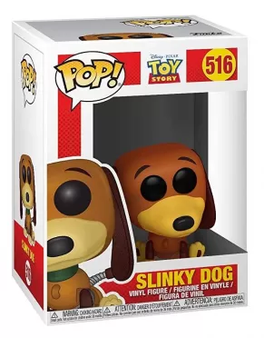 Фигурка Funko POP! Vinyl: Собачка Спиралька (Slinky Dog) История игрушек (Toy Story) (37010) 9,5 см