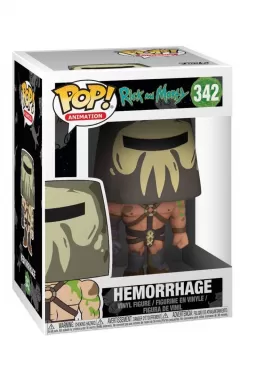 Фигурка Funko POP! Vinyl: Рик и Морти (Rick and Morty) Кровотек (Hemorrhage) (28453) 9,5 см