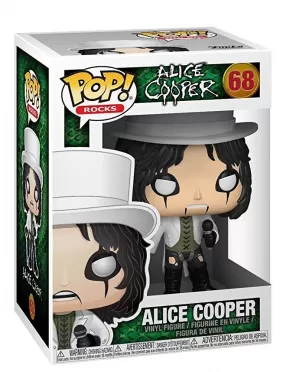 Фигурка Funko POP! Vinyl: Элис Купер (Alice Cooper) Рок (Rocks) (30206) 9,5 см