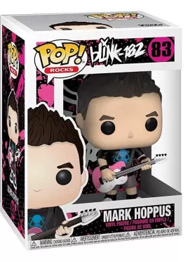 Фигурка Funko POP! Vinyl: Марк Хоппус (Mark Hoppus) Рок: Блинк 182 (Rocks: Blink 182) (32693) 9,5 см