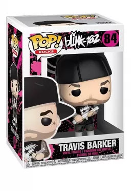 Фигурка Funko POP! Vinyl: Трэвис Баркер (Travis Barker) Рок Блинк 182 (Rocks: Blink 182) (32692) 9,5 см