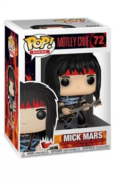 Фигурка Funko POP! Vinyl: Мик Марс (Mick Mars) Мотли Крю (Motley Crue) (30211) 9,5 см