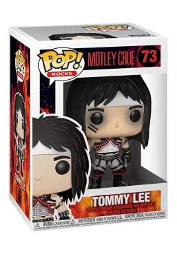 Фигурка Funko POP! Vinyl: Томми Ли (Tommy Lee) Мотли Крю (Motley Crue) (30212) 9,5 см