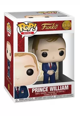 Фигурка Funko POP! Vinyl: Принц Уильям (Prince William) Британская королевская семья (Royal Family) (21951) 9,5 см