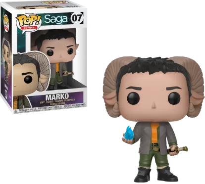 Фигурка Funko POP! Vinyl: Марко с Мечом (Marko w/ Sword) Сага 1 Сезон (Saga S1) (27414) 9,5 см