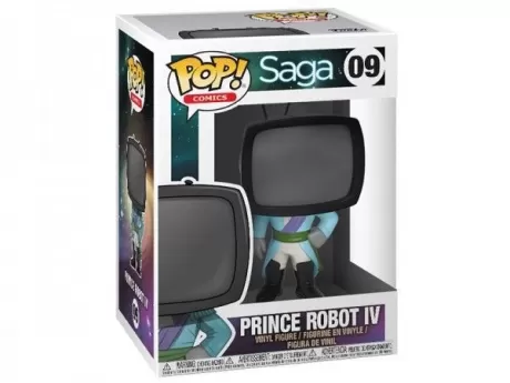 Фигурка Funko POP! Vinyl: Принц Робот IV (Prince Robot IV) Сага 1 Сезон (Saga S1) (27415) 9,5 см