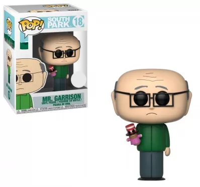 Фигурка Funko POP! Vinyl: Мистер Гаррисон (Mr. Garrison) Южный Парк (South Park W2) (32862) 9,5 см