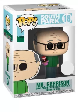 Фигурка Funko POP! Vinyl: Мистер Гаррисон (Mr. Garrison) Южный Парк (South Park W2) (32862) 9,5 см