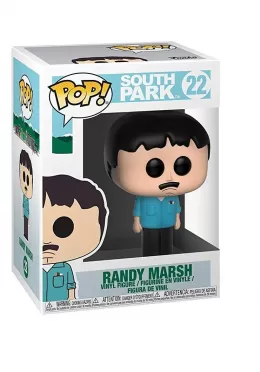 Фигурка Funko POP! Vinyl: Рэнди Марш (Randy Marsh) Южный Парк (South Park W2) (34392) 9,5 см
