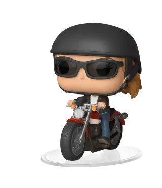 Фигурка Funko POP! Rides: Кэрол Дэнверс на мотоцикле (Carol Danvers on Motorcycle) Капитан Марвел (Captain Marvel) (36418) 9,5 см