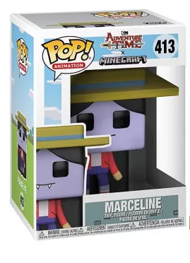 Фигурка Funko POP! Vinyl: Марселин (Marceline) Время приключений/Майнкрафт 1 Сезон (Adventure Time/Minecraft S1) (32243) 9,5 см