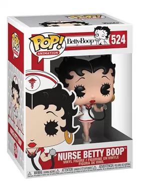Фигурка Funko POP! Vinyl: Бетти Буп медсестра (Nurse) Бетти Буп (Betty Boop) (35589) 9,5 см