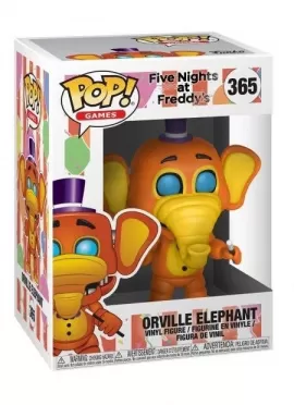Фигурка Funko POP! Vinyl: Слон Орвилл (Orville Elephant) Пиццерия Фредди Фазбера (FNAF Pizza) (32057) 9,5 см
