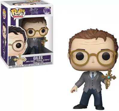 Фигурка Funko POP! Vinyl: Руперт Джайлз (Giles) Баффи – истребительница вампиров (Buffy BTVS 25th) (25199) 9,5 см