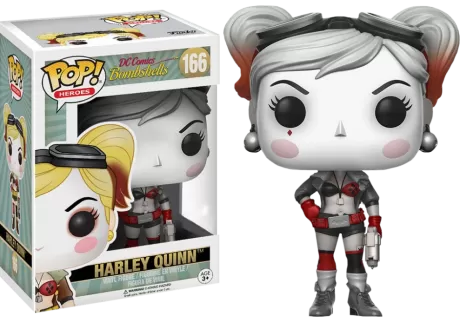 Фигурка Funko POP! Vinyl: Харли Квинн из комиксов DC Comics Красотки (DC Bombshells Harley BWRD (Exc)) (13413) 9,5 см