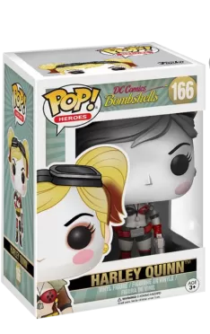 Фигурка Funko POP! Vinyl: Харли Квинн из комиксов DC Comics Красотки (DC Bombshells Harley BWRD (Exc)) (13413) 9,5 см