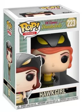 Фигурка Funko POP! Vinyl: Орлица из комиксов DC Comics Красотки (DC Bombshells Hawkgirl) (22892) 9,5 см