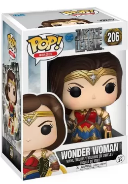 Фигурка Funko POP! Vinyl: Чудо-женщина (Wonder Woman) Лига справедливости (Justice League) (13708) 9,5 см