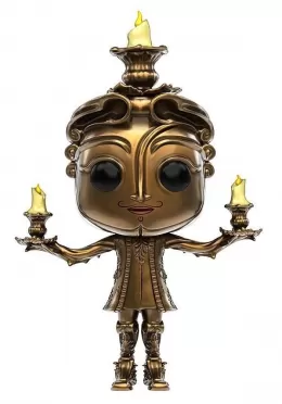 Фигурка Funko POP! Vinyl: Люмьер (Lumiere) Красавица и чудовище (Beauty & The Beast 2017) (12319) 9,5 см