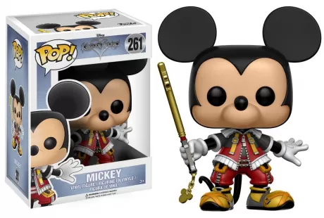 Фигурка Funko POP! Vinyl: Микки Маус (Mickey) Королевство сердец (Kingdom Hearts) (12362) 9,5 см
