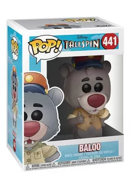 Фигурка Funko POP! Vinyl: Балу (Baloo) Чудеса на виражах (TaleSpin) (32084) 9,5 см