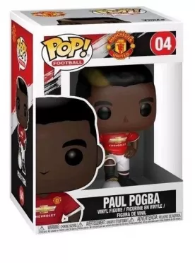 Фигурка Funko POP! Vinyl: Поль Погба (Paul Pogba) Манчестер Юнайтед (Man United) (29222) 9,5 см
