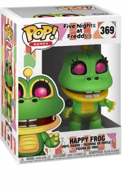 Фигурка Funko POP! Vinyl: Счастливая Лягушка (Happy Frog) Пять ночей у Фредди (FNAF Pizza Sim) (32062) 9,5 см
