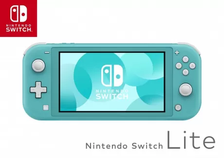 Nintendo Switch Lite (бирюзовый) + Animal Crossing + 3 м онлайн