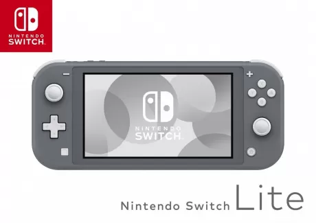 Nintendo Switch Lite Gray (Серая)