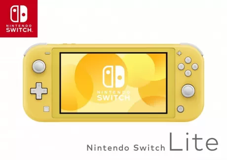 Nintendo Switch Lite Yellow (Б/У)