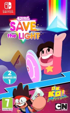 Steven Universe: Save the Light & OK K.O! Let's Play Heroes (Switch)