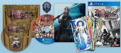 The Legend of Heroes: Trial of Cold Steel II - Relentless Edition (PS4)