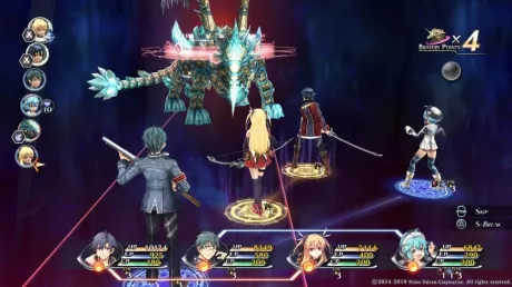 The Legend of Heroes: Trial of Cold Steel II (PS4)