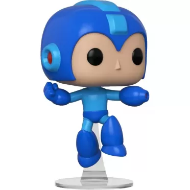 Фигурка Funko POP! Vinyl: Мегамен в прыжке (Megaman (Jumping)) (33637) 9,5 см