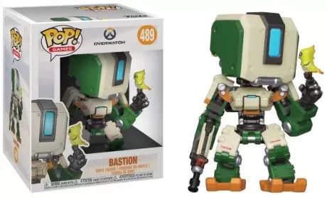 Фигурка Funko POP! Vinyl: Бастион (Bastion) Овервотч (Overwatch S5: 6