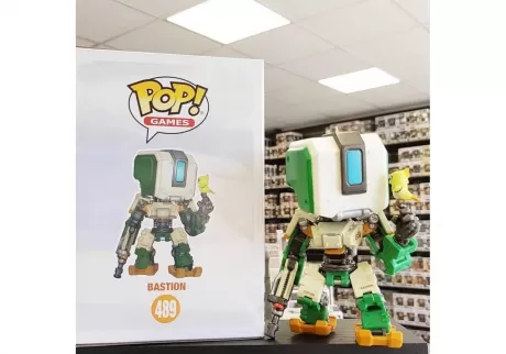 Фигурка Funko POP! Vinyl: Бастион (Bastion) Овервотч (Overwatch S5: 6