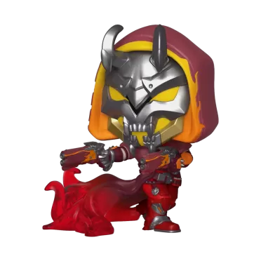 Фигурка Funko POP! Vinyl: Жнец Адское пламя (Reaper (Hell Fire) (Exc)) Овервотч (Overwatch S5) (38181) 9,5 см