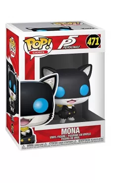 Фигурка Funko POP! Vinyl: Мона (Mona) Персона 5 (Persona 5) (37405) 9,5 см