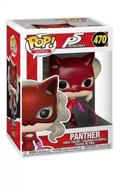 Фигурка Funko POP! Vinyl: Пантера Анн Такамаки (Panther) Персона 5 (Persona 5) (37412) 9,5 см