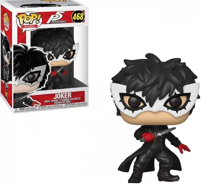 Фигурка Funko POP! Vinyl: Джокер Рэн Амамия (The Joker w/ chase) Персона 5 (Persona 5) (37407) 9,5 см