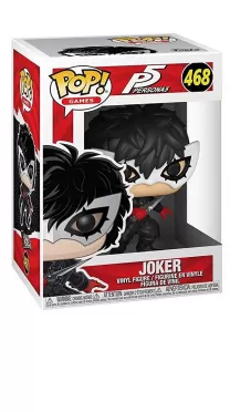 Фигурка Funko POP! Vinyl: Джокер Рэн Амамия (The Joker w/ chase) Персона 5 (Persona 5) (37407) 9,5 см