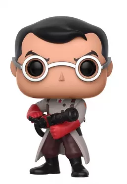 Фигурка Funko POP! Vinyl: Медик (Medic) Тим Фортресс 2 (Team Fortress 2) (21038) 9,5 см