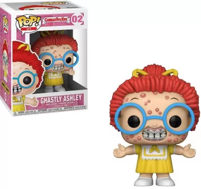 Фигурка Funko POP! Vinyl: Гастли Эшли (Ashley) Малыши из мусорного бачка (Garbage Pail Kids) (26002) 9,5 см