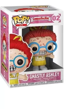 Фигурка Funko POP! Vinyl: Гастли Эшли (Ashley) Малыши из мусорного бачка (Garbage Pail Kids) (26002) 9,5 см