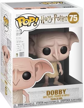 Фигурка Funko POP! Vinyl: Гарри Поттер (Harry Potter) Серия 5 (S5) Добби щелкающий пальцами (Dobby Snapping his Fingers) (35512) 9,5 см