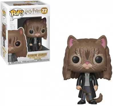 Фигурка Funko POP! Vinyl: Гарри Поттер (Harry Potter) Серия 5 (S5) Гермиона Грейнджер кошка (Hermione as Cat) (35509) 9,5 см