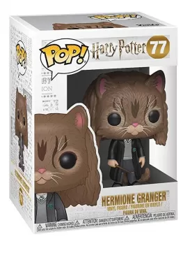 Фигурка Funko POP! Vinyl: Гарри Поттер (Harry Potter) Серия 5 (S5) Гермиона Грейнджер кошка (Hermione as Cat) (35509) 9,5 см