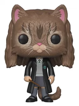 Фигурка Funko POP! Vinyl: Гарри Поттер (Harry Potter) Серия 5 (S5) Гермиона Грейнджер кошка (Hermione as Cat) (35509) 9,5 см